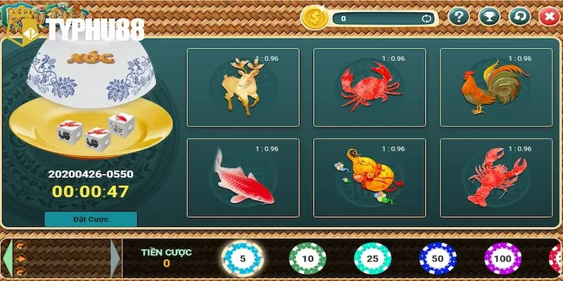 Lý do game bầu cua tôm cá hấp dẫn